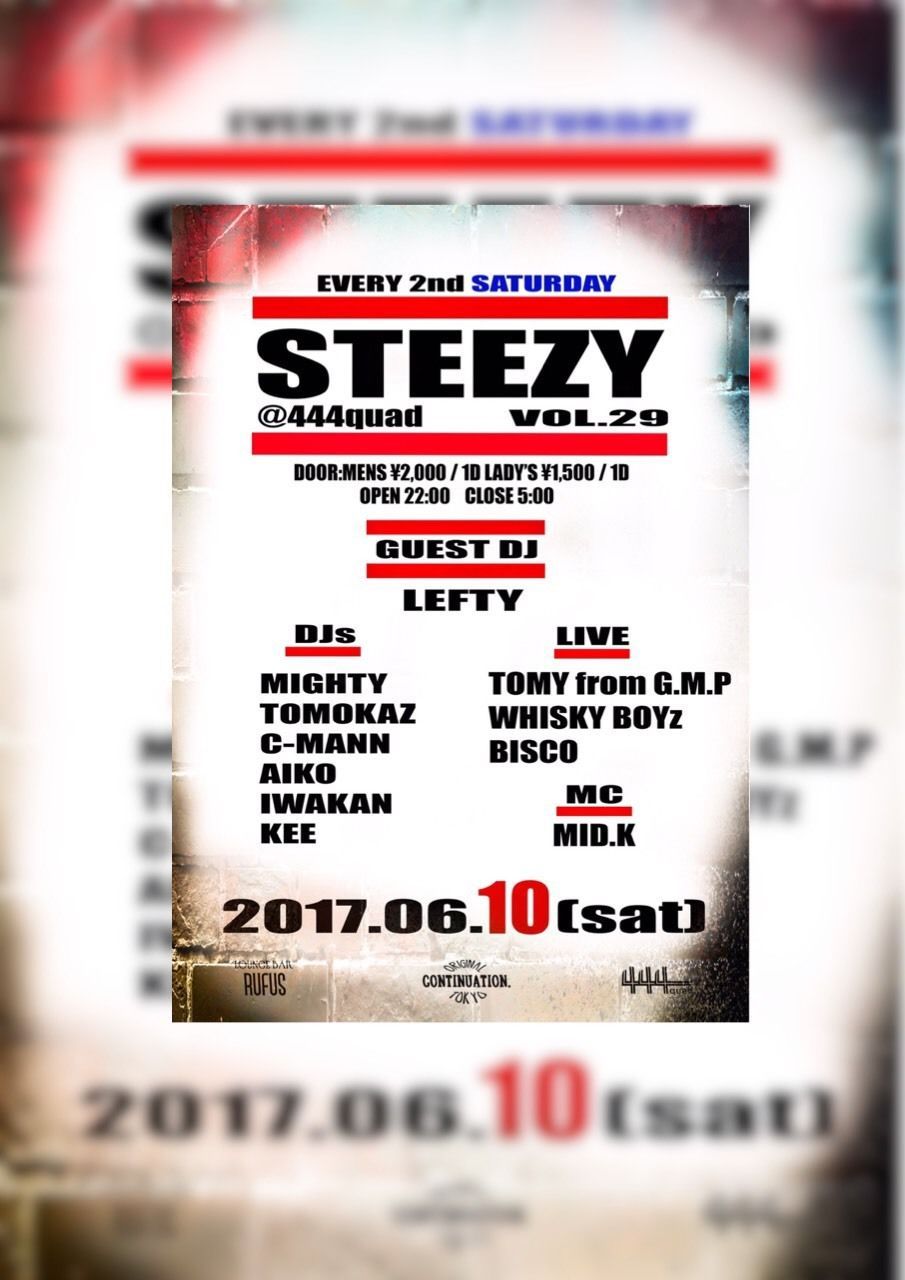 Steezy Vol.29 at 444quad