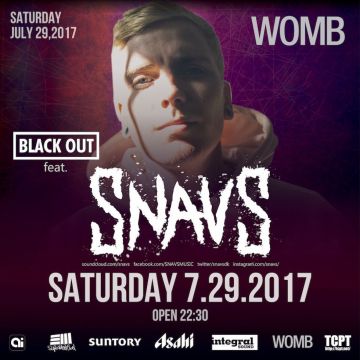 BLACK OUT feat. SNAVS