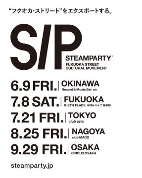 STEAM PARTY TOUR 2017