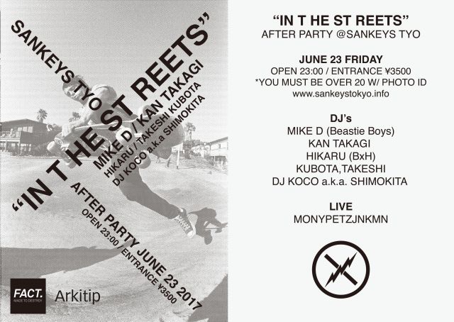 FACT. & Arkitip “IN THE STREETS" After Party