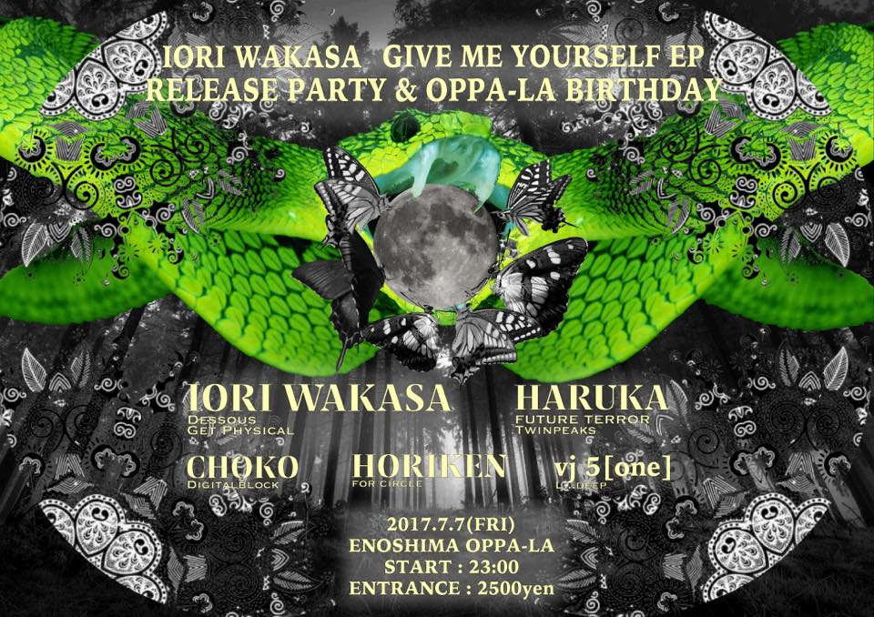 IORI WAKASA 《Give Me Your Self》 Release party  & Oppa-la BIRTHDAY