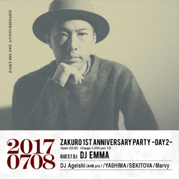 ZAKURO 1st Anniversary Party -DAY2-