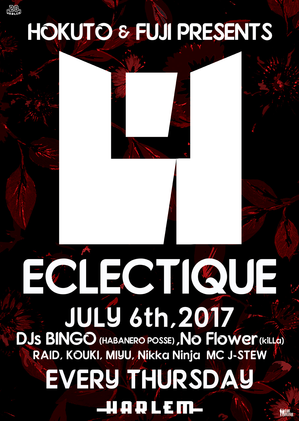 HOKUTO & FUJI presents ECLECTIQUE