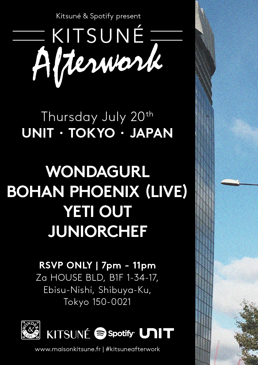 Kitsuné Afterwork