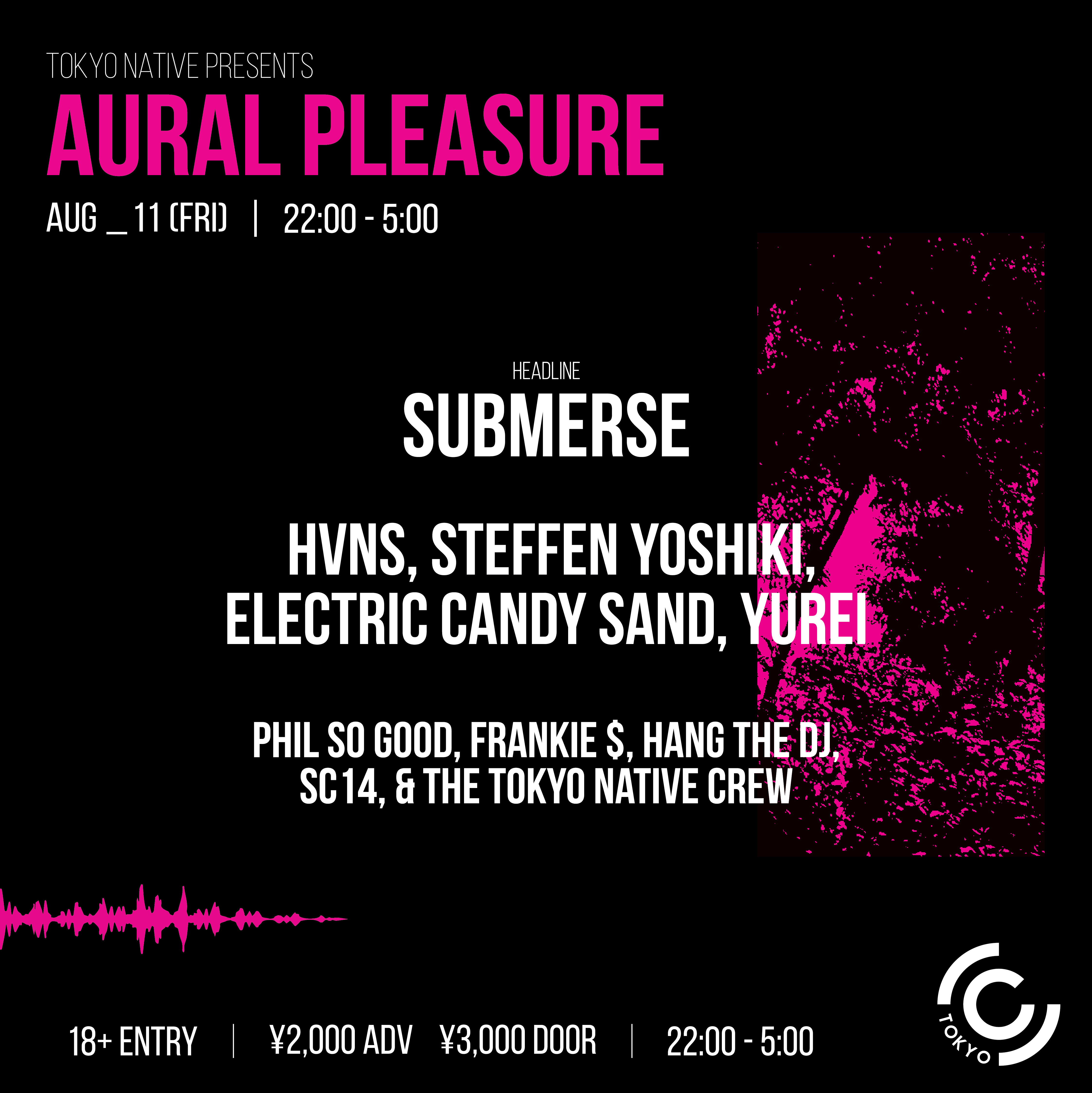 Tokyo Native presents Aural Pleasure