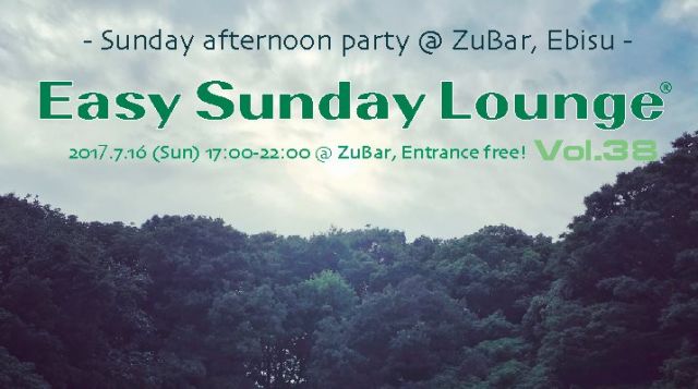 Easy Sunday Lounge Vol.38