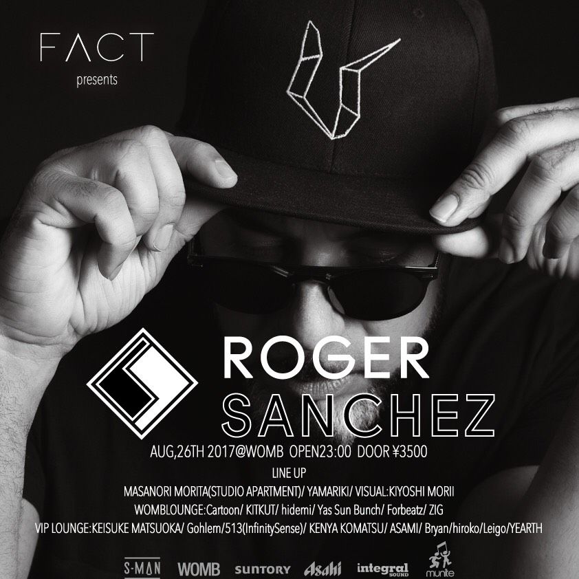 FACT presents ROGER SANCHEZ