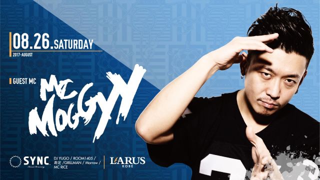 SPECIAL GUEST : MC MOGGYY / MUSIC CIRCUS’17 – OFFICIAL AFTER PARTY – / RED PARTY 