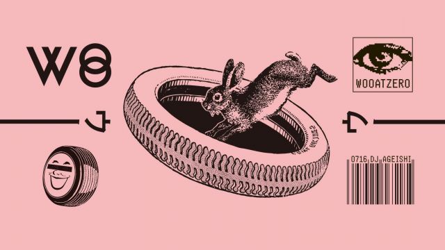 Woo    Guest DJ AGEISHI (AHB pro.)