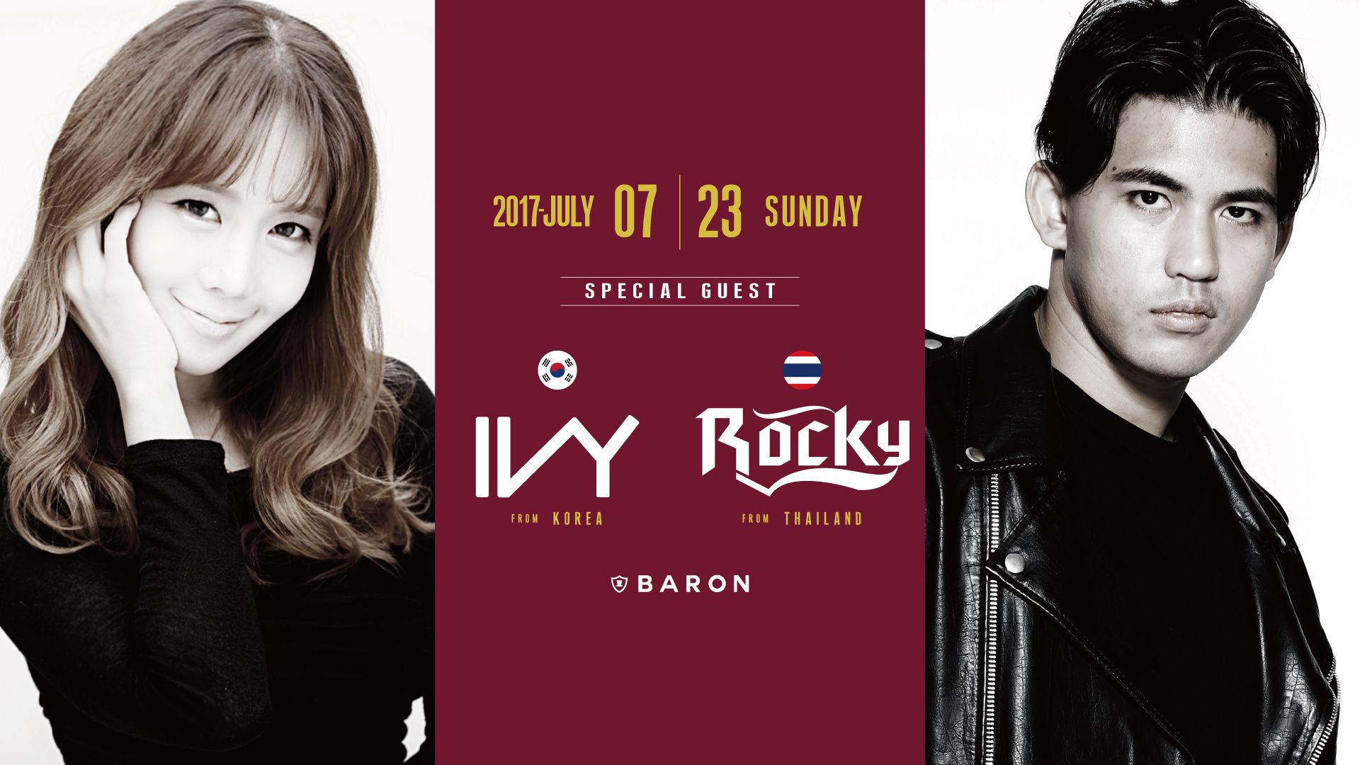 SPECIAL GUEST : IVY ･ Rocky / A2 / C2