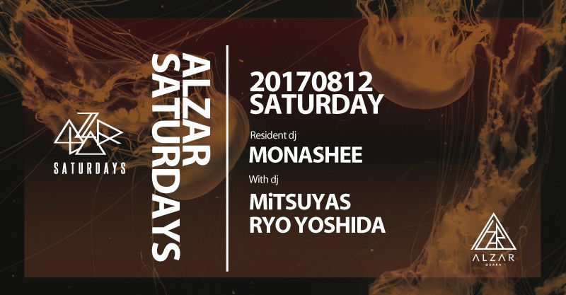 8.12(sat) ALZAR SATURDAYS