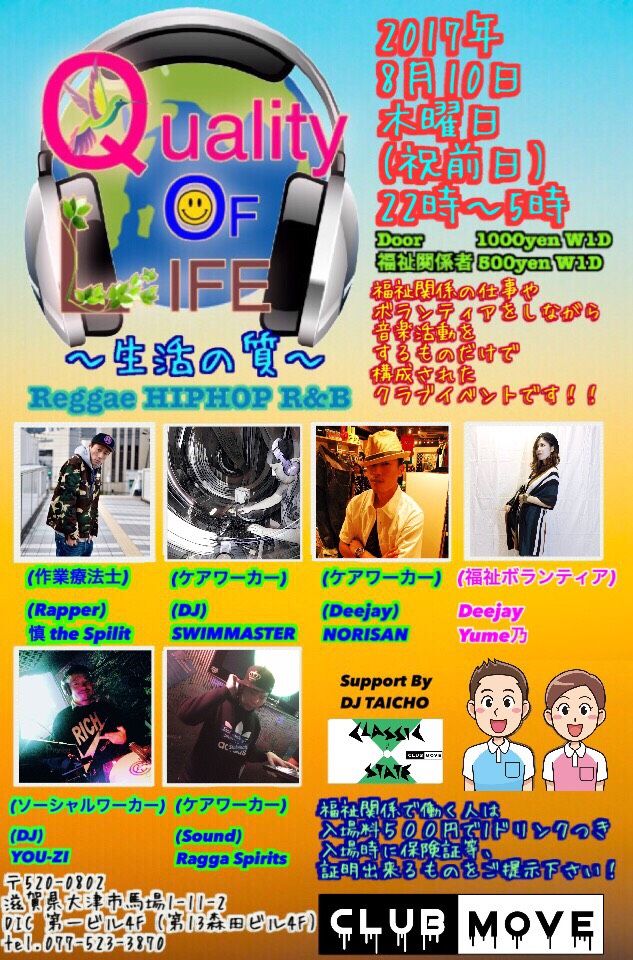 Quality Of Life ー生活の質ー