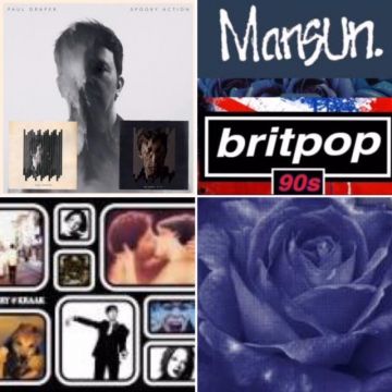 ポール・ドレイパー＆マンサン、ブリットポップナイト