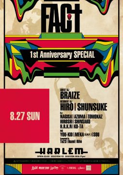 FACT 1st Anniversary SPECIAL