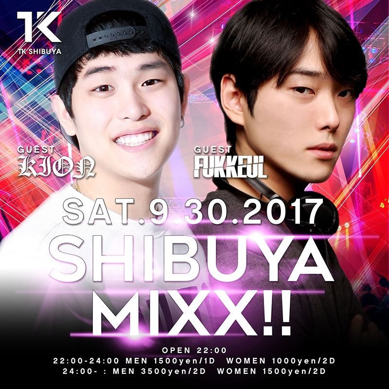SHIBUYA MIXX