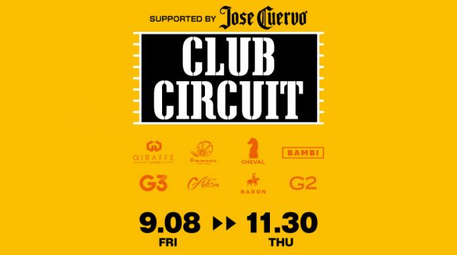 CLUB CIRCUIT / 金曜日 【FRIDAY G2】