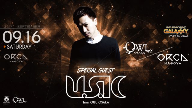 SPECIAL GUEST : U.S.K / 『 SATURDAY NIGHT GALAXXY 』