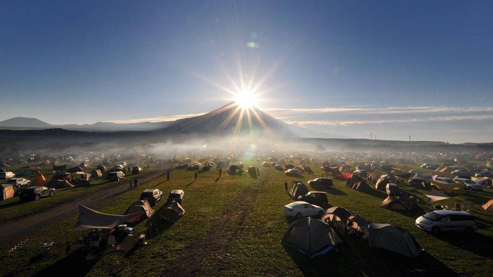 It's a beautiful day 〜Camp in 朝霧Jam