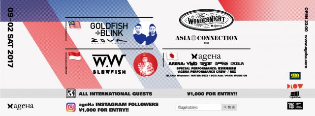 The WonderNight feat.ASIA CONNECTION #02