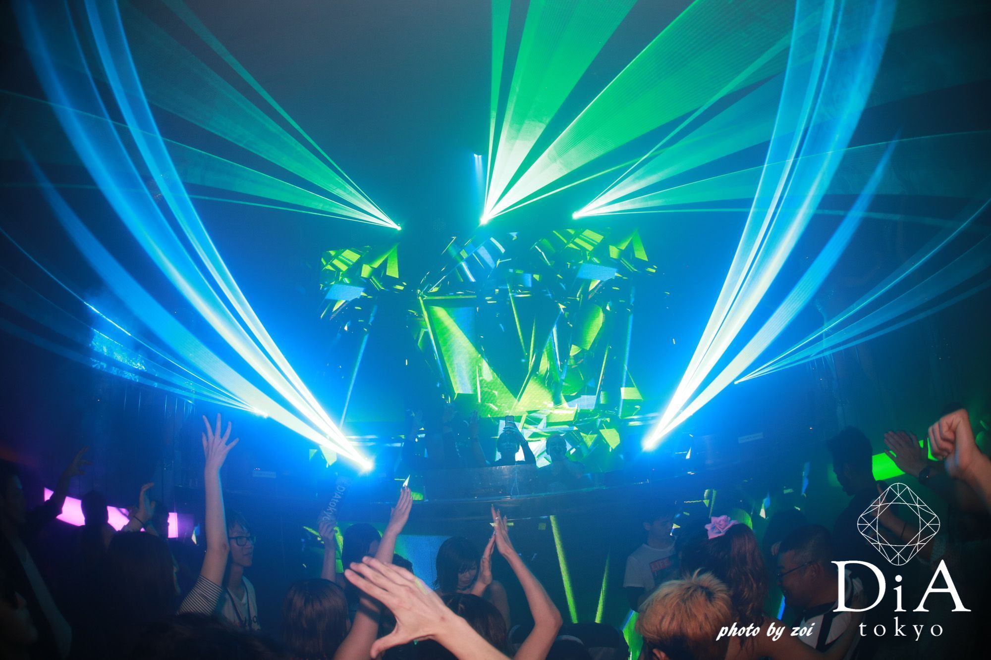 Squad Dia Tokyo Roppongi 17 09 22 Fri Clubberia