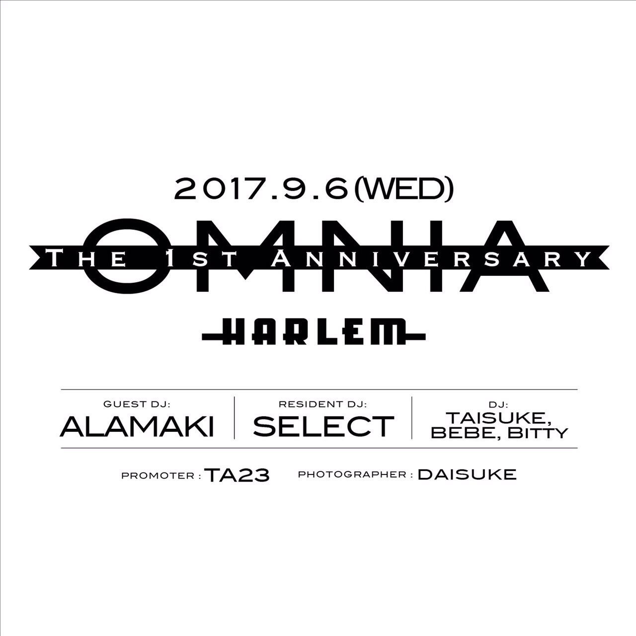 OMNIA -1st Anniversary-