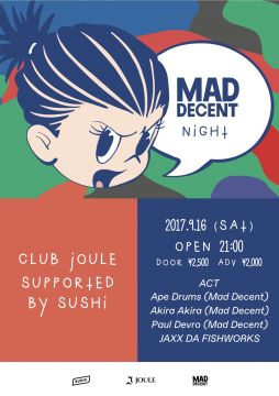 MAD DECENT NIGHT