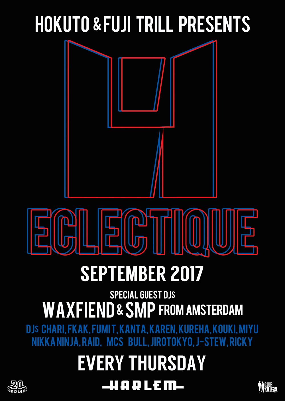 HOKUTO & FUJI presents ECLECTIQUE