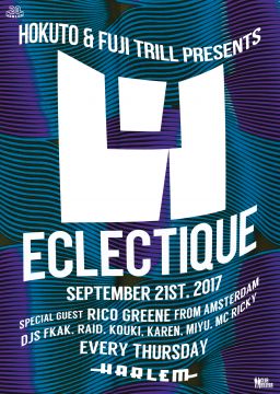 HOKUTO & FUJI presents ECLECTIQUE