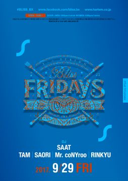 BLISS FRIDAYS
