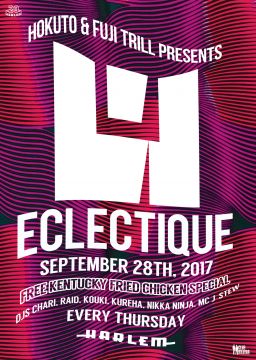 HOKUTO & FUJI presents ECLECTIQUE
