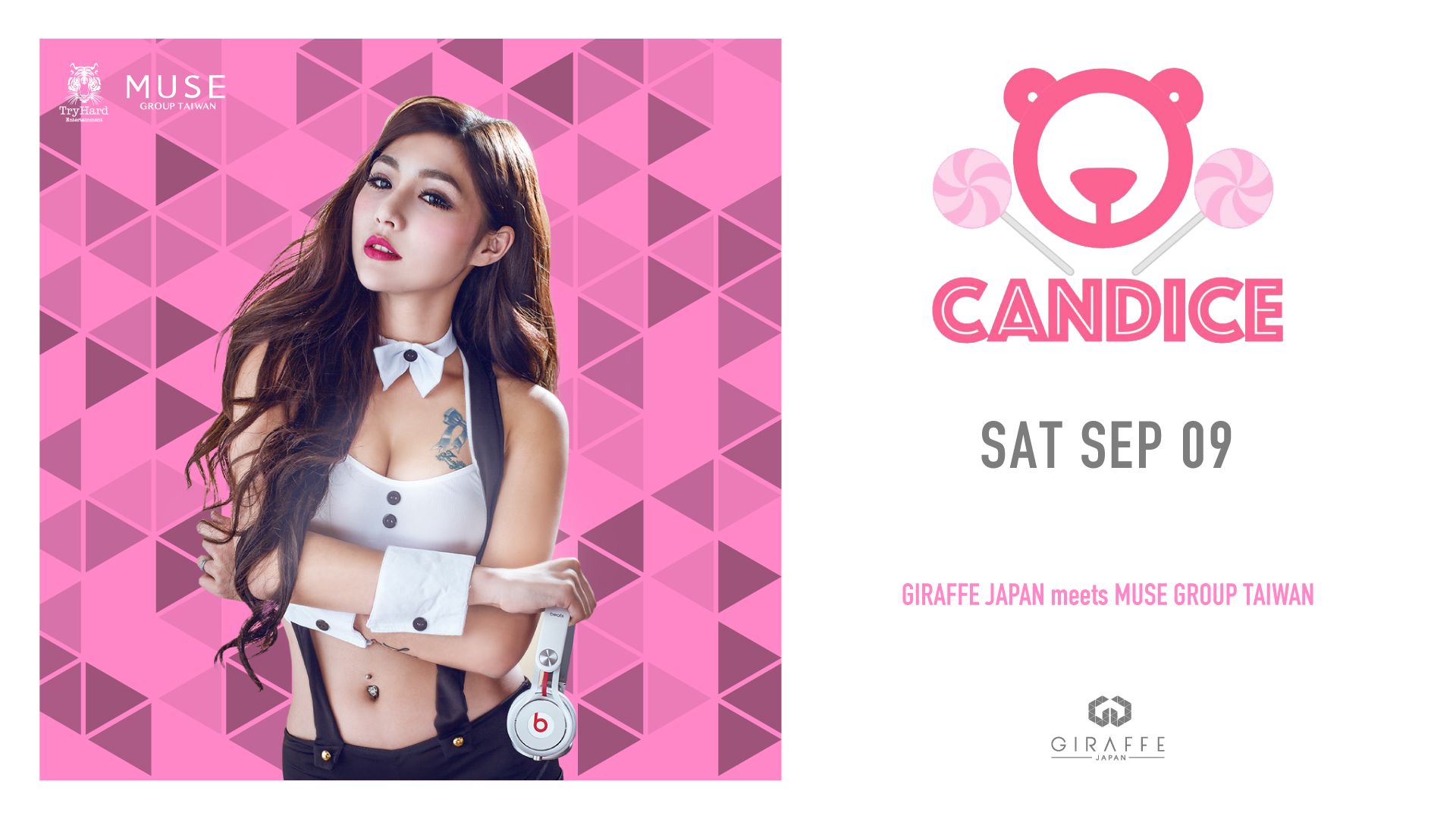 JAPAN SPECIAL GUEST : candise