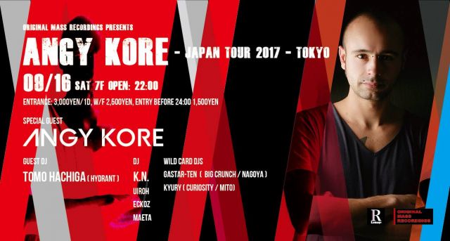 Original Mass Recordings presents Angy Kore Japan Tour (7F)