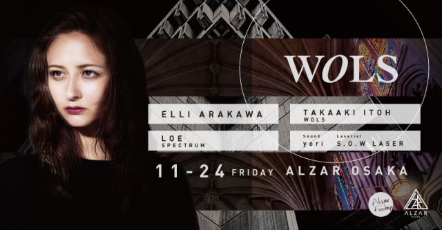 11.24(fri) Wols Feat. Elli Arakawa at ALZAR