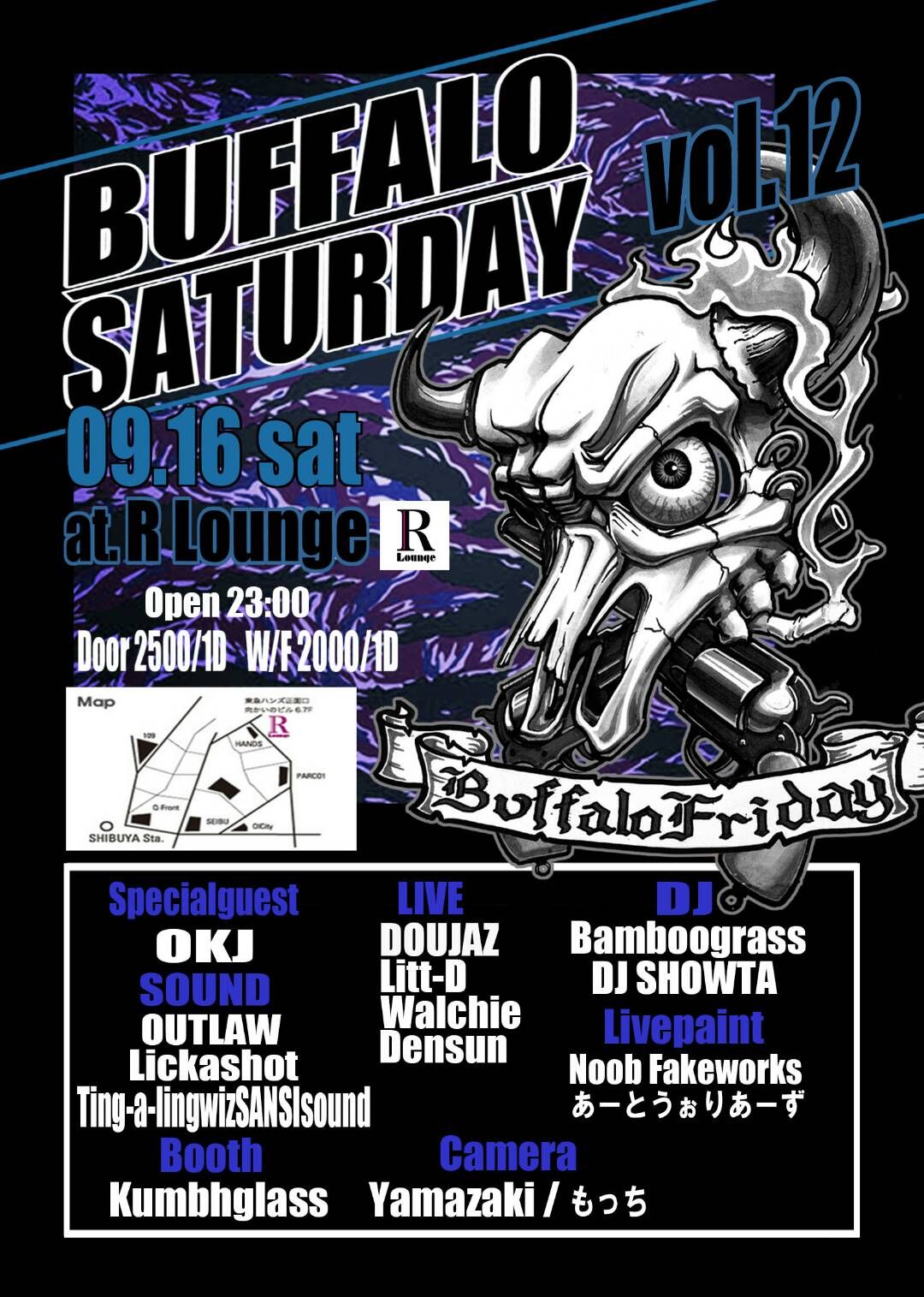 BUFFALO SATURDAY (6F)