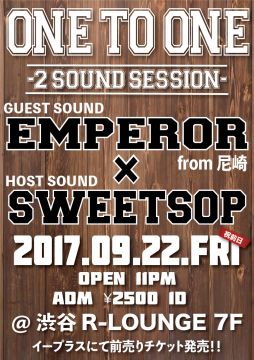 ONE TO ONE -SOUND SESSION- (7F)
