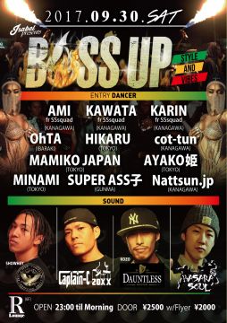 BOSS UP ～Style and Vibes～ (6F)