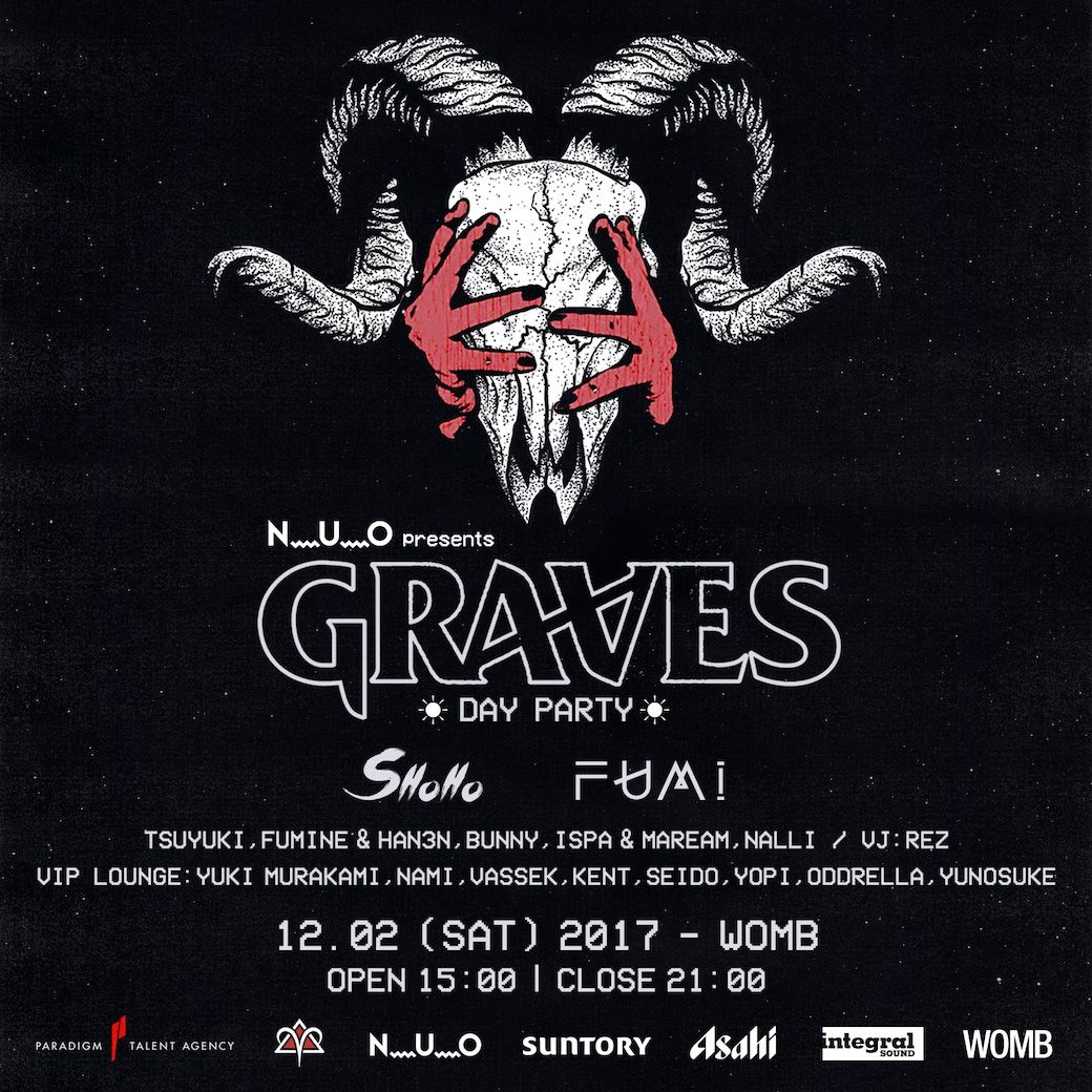 N_U_O presents GRAVES -DAY PARTY-