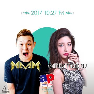 [SEA] SPECIAL GUEST : DJ MA’AM & mc:maipu / KITSUNE SEA FRIDAY