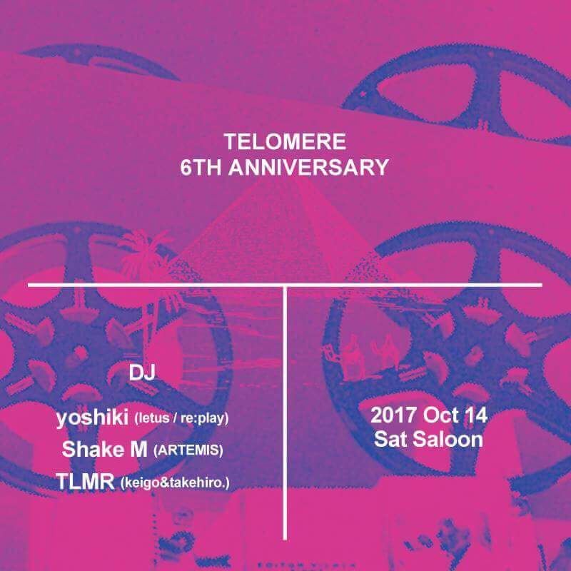 Telomere 6th anniversary
