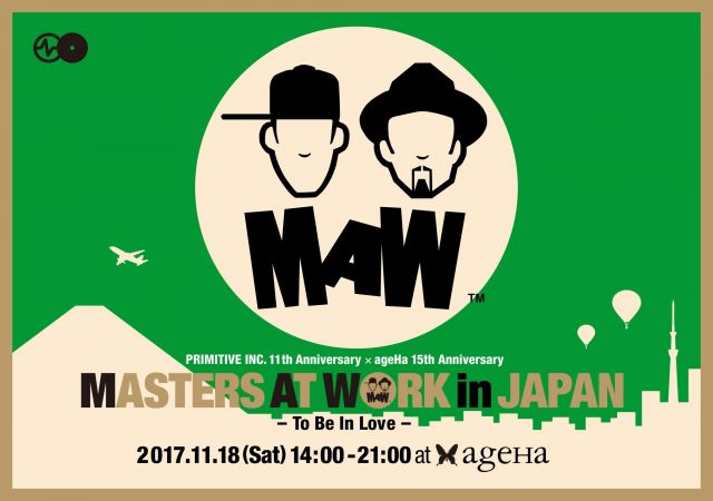 MASTERS AT WORK in JAPAN - To Be In Love -