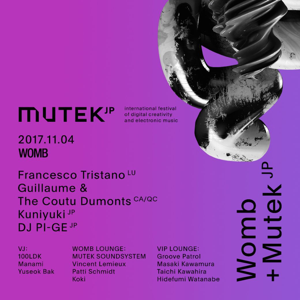 WOMB & MUTEK 