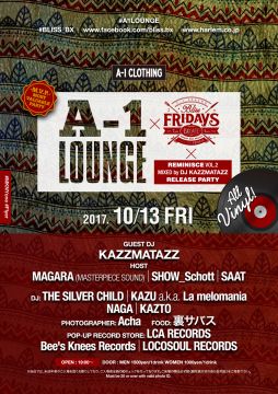 AFTER WORK EACH & EVERY FRIDAYS A-1 LOUNGE × BLISS FRIDAYS
