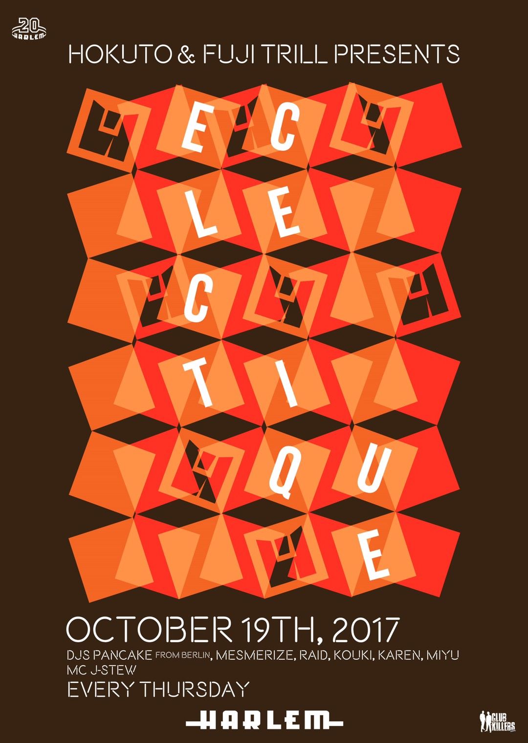 HOKUTO & FUJI TRILL presents ECLECTIQUE