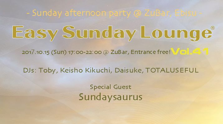 Easy Sunday Lounge Vol.41