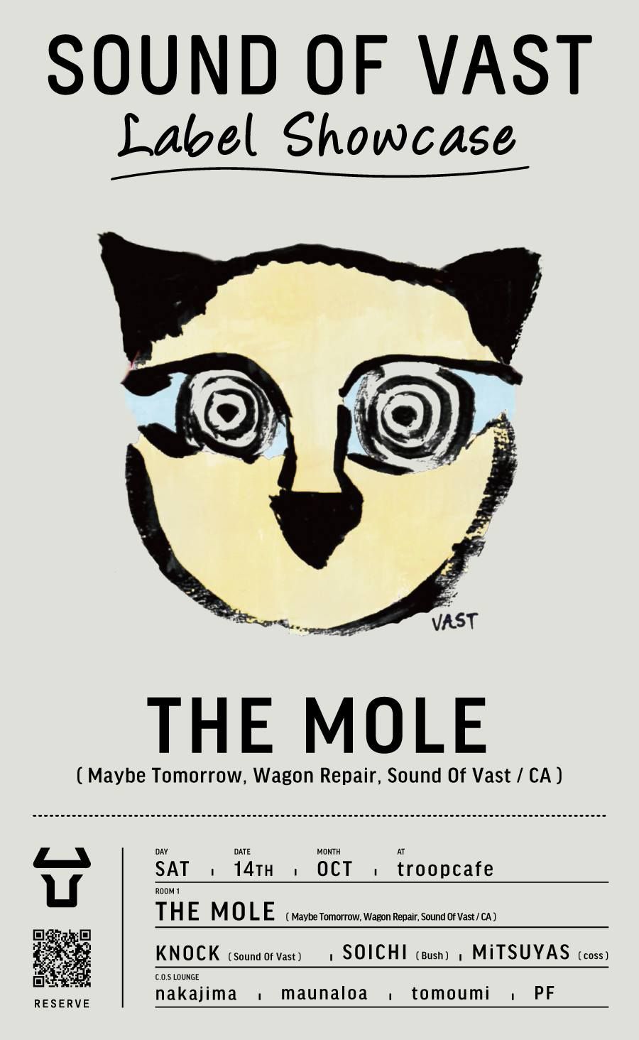 Sound of Vast Label Showcase