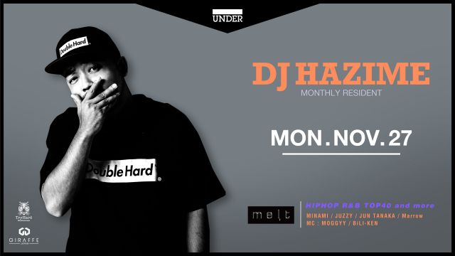 2F Special Guest : DJ Hazime / melt