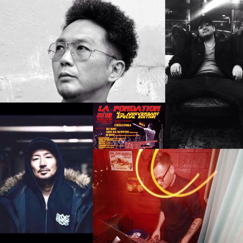 LA FONDATION 4th ANNIVERSARY Special Edition