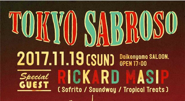 TOKYO SABROSO feat. RICKARD MASIP