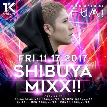 SHIBUYA MIXX