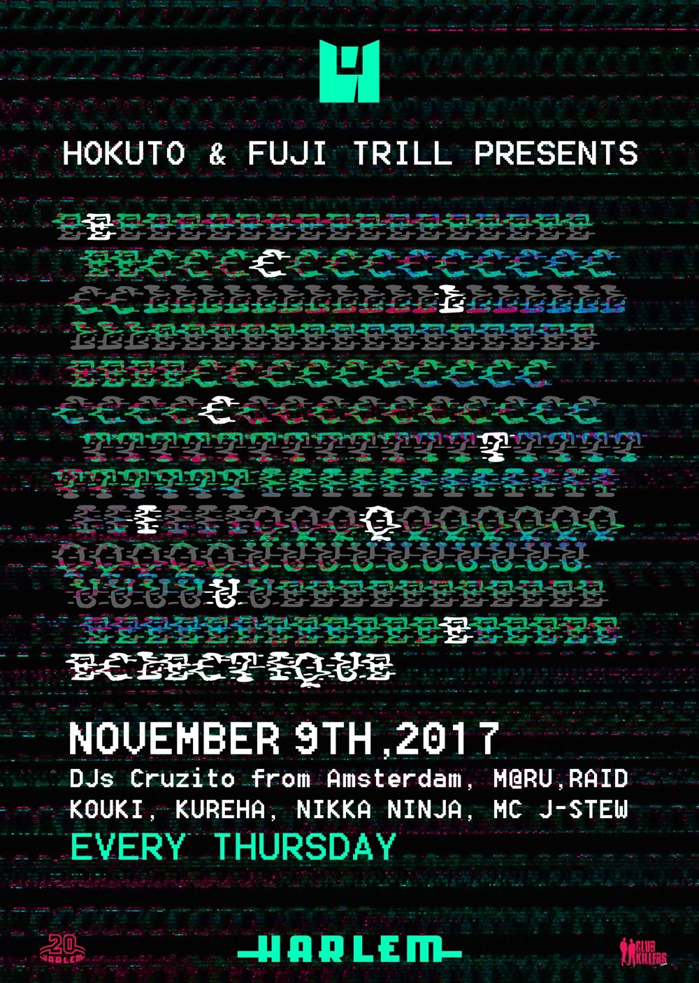 HOKUTO & FUJI TRILL presents ECLECTIQUE 